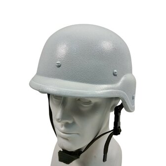 Casque de combat de l'UN PASGT en Kevlar, blanc/bleu