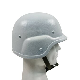 Casque de combat de l'UN PASGT en Kevlar, blanc/bleu