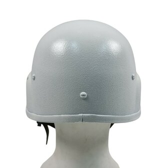 Casque de combat de l'UN PASGT en Kevlar, blanc/bleu