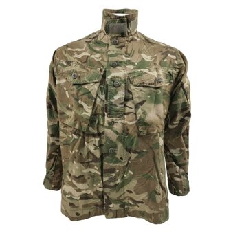Veste de combat britannique ignifuge Aircrew FR, MTP Multicam