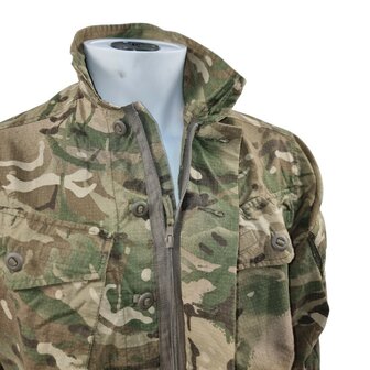 Veste de combat britannique ignifuge Aircrew FR, MTP Multicam