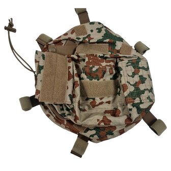 Propper tactical helmet cover voor MICH / ACH / PASGT helmen, Deense M/84 Desert camo