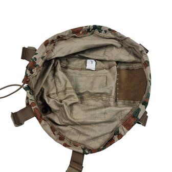 Propper tactical helmet cover voor MICH / ACH / PASGT helmen, Deense M/84 Desert camo