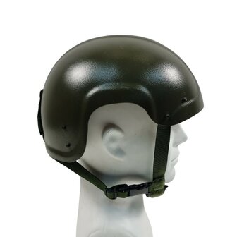 Casque de protection de l'arm&eacute;e britannique avec protection auditive Peltor, vert olive