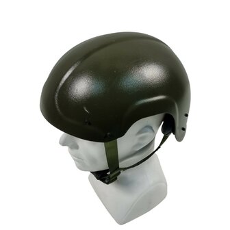 Casque de protection de l'arm&eacute;e britannique avec protection auditive Peltor, vert olive
