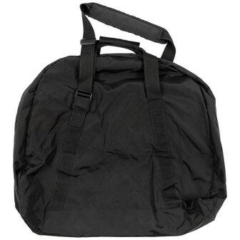 Sac de transport pour gilet pare-balles de l'arm&eacute;e britannique, grande, avec bandouli&egrave;re, noir