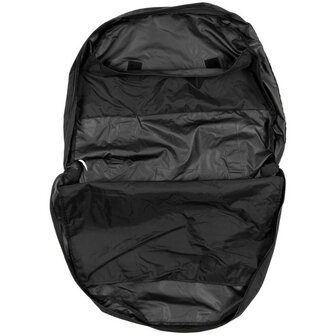 Sac de transport pour gilet pare-balles de l'arm&eacute;e britannique, grande, avec bandouli&egrave;re, noir