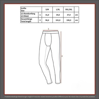 Fox outdoor cale&ccedil;on long thermique, Merino 50, vert olive 