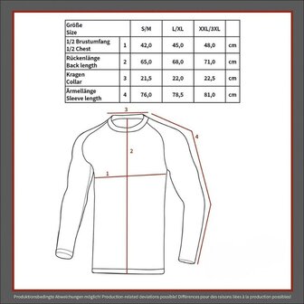 Fox outdoor maillot de corps thermique Merino 50, manches longues, vert olive 