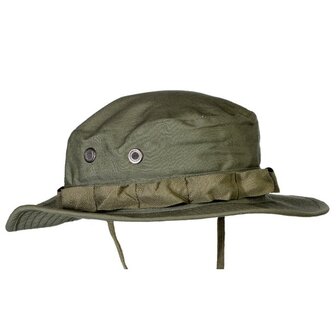 AB US GI Chapeau de brousse, mentonni&egrave;re, GI Boonie, Rip Stop, vert olive