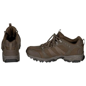 MFH chaussures tactiques high liability, imperm&eacute;ables, marron