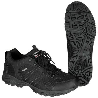 MFH tactical schoenen high liability, waterdicht, zwart