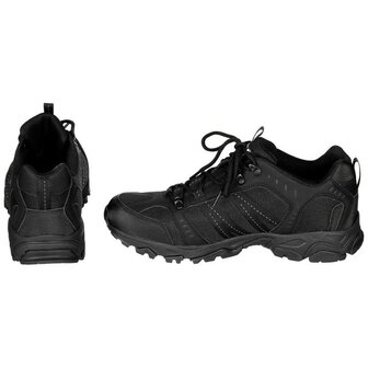 MFH tactical schoenen high liability, waterdicht, zwart