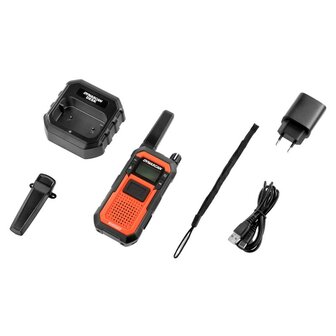 Dynascan Rugged IP67 professionele  portofoon, PMR-446