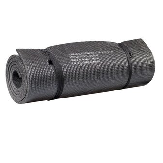 AB (NL) M90 Isomatte, 190 cm x 51 cm x 1 cm, schwarz