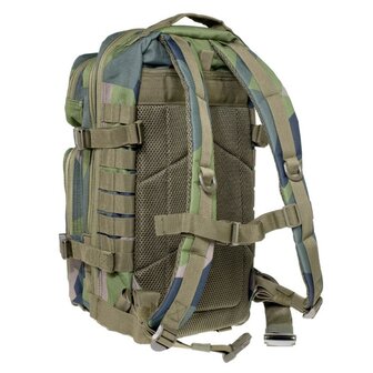AB US Rugzak Molle 30L, Assault I, Zweedse M90 camo