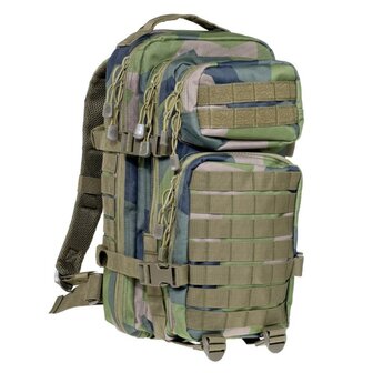 AB US Rugzak Molle 30L, Assault I, Zweedse M90 camo