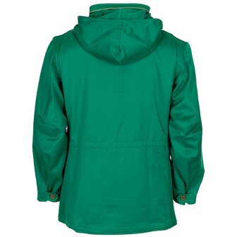 Feldjacke des &ouml;sterreichischen Bundesheeres, K&auml;lteschutz, gr&uuml;n