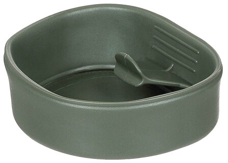 Mug pliable Fold-a-Cup de l'arm&eacute;e n&eacute;erlandaise, vert olive