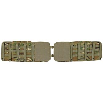 British Army Osprey Molle Kummerbund f&uuml;r Schutzwesten, MTP Multicam