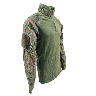 Dutch army UBAC Combat Shirt longsleeve, Insect / Tick repellent, NFP Multitone