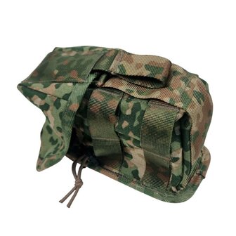 Porte chargeurs triple MOLLE de l'arm&eacute;e n&eacute;erlandaise, NFP multitone