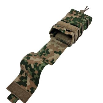 Pochette pour chargeur xl Colt MOLLE de l'arm&eacute;e n&eacute;erlandaise, NFP multitone