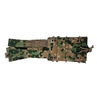 Pochette pour chargeur xl Colt MOLLE de l'arm&eacute;e n&eacute;erlandaise, NFP multitone