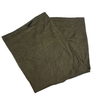&Eacute;charpe &agrave; col roul&eacute; de l'arm&eacute;e britannique, 100 % laine, vert olive