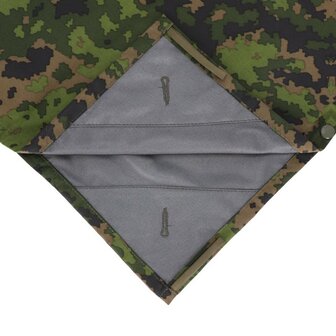 AB poncho de pluie &agrave; capuche, IRR, M05 camo