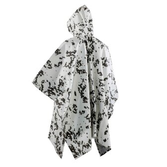 AB poncho de pluie &agrave; capuche, IRR, M05 Snow camo