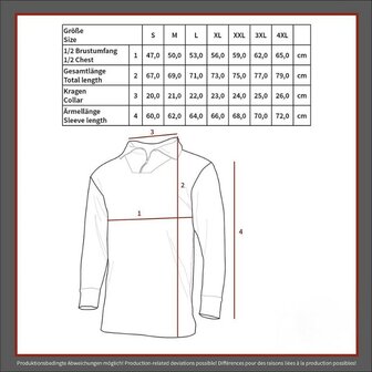 MFH US Unterhemd, Langarm, Level II, Gen III, coyote tan