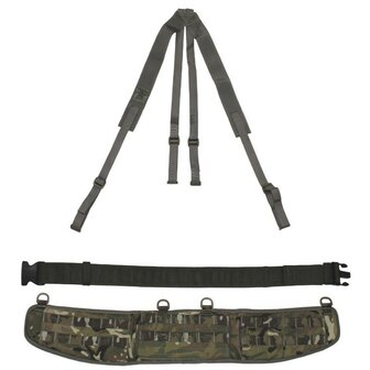 Syst&egrave;me de ceinture Osprey de l'arm&eacute;e britannique, ensemble MOLLE, MTP Multicam
