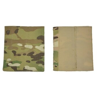 Patch velcro de l'arm&eacute;e danoise 14 x 12 cm, lot de 2, Multicam