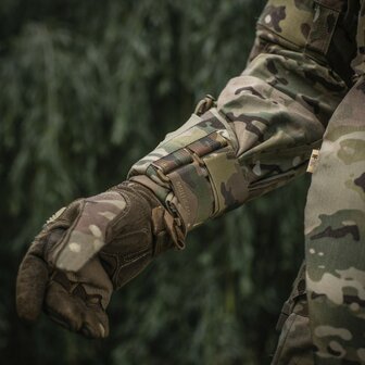 M-Tac Elite-Schutzh&uuml;lle f&uuml;r ballistischen Unterarmschutz, Klasse 1 (FMS), ohne Einlagen, Multicam