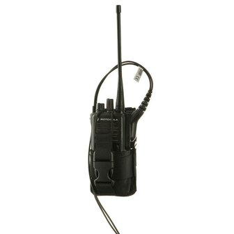 M-Tac Molle Radio Pouch voor Motorola 4400/4800, Zwart