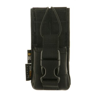 M-Tac Molle Radio Pouch voor Motorola 4400/4800, Zwart
