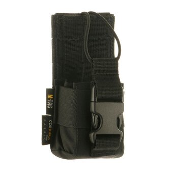 M-Tac Molle Radio Pouch voor Motorola 4400/4800, Zwart