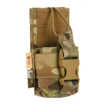 M-Tac Molle Radio Pouch voor Motorola 4400/4800, Multicam