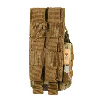 M-Tac Molle Radio Pouch voor Motorola 4400/4800, Multicam