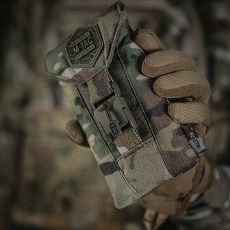 M-Tac Molle Smartphone Pouch Elite Large Hex, Multicam