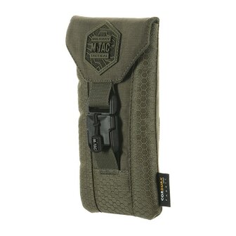 M-Tac Molle Smartphone Pouch Elite Large Hex, Ranger green