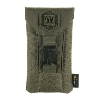 M-Tac Molle Smartphone Pouch Elite Large Hex, Ranger green