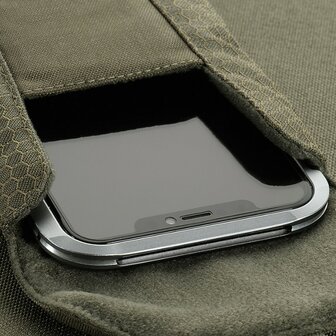 M-Tac Molle Smartphone Pouch Elite Large Hex, Ranger green