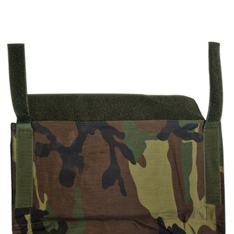 Gilet pare-balles italien AP98, protection sous le corps, avant/arri&egrave;re, woodland camo
