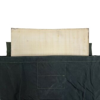 Gilet pare-balles italien AP98, protection sous le corps, avant/arri&egrave;re, woodland camo