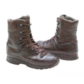 Bottes de combat Hommes Haix, Cold Wet Weather, doublure Goretex, marron