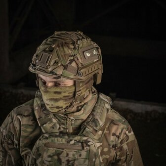 M-Tac velcro patch Cat Eyes Multicam, 25 x 80 mm, GID Fluorescent r&eacute;fl&eacute;chissant