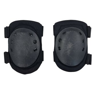 Seyntex Centurion genouill&egrave;res, Noire