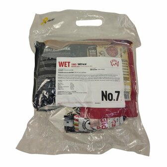 Out Meals MRE V2 Meal Ready-to-Eat 24-uur rantsoen, Menu set 3